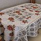 Скатерть "Северные ягоды. Брусника", Скатерти, Москва,  Фото №1