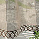 Grey curtains Vintage lace curtains Cafe Curtains Washed linen White kitchen, Curtains1, Jelgava,  Фото №1