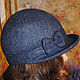 Felted hat 'Refinement'. Hats1. Natalia Ivanova. Online shopping on My Livemaster.  Фото №2