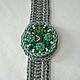  Вязаные часы Rolex. Часы наручные. Hand & Soul. Ярмарка Мастеров.  Фото №8