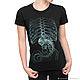 T-shirt cotton 'Alien'. T-shirts and undershirts for men. Dreamshirts. Online shopping on My Livemaster.  Фото №2