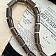 Заказать Бусы из дымчатого кварца (раухтопаза). gemstone. Ярмарка Мастеров. . Бусы Фото №3