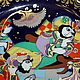 Винтаж: Коллекционная тарелка "Синдбад", Bjorn Wiinblad, Rosenthal. Тарелки декоративные винтажные. Мир Старины. Интернет-магазин Ярмарка Мастеров.  Фото №2