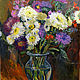 Asters. Pictures. Natalia Novozhilova. Online shopping on My Livemaster.  Фото №2