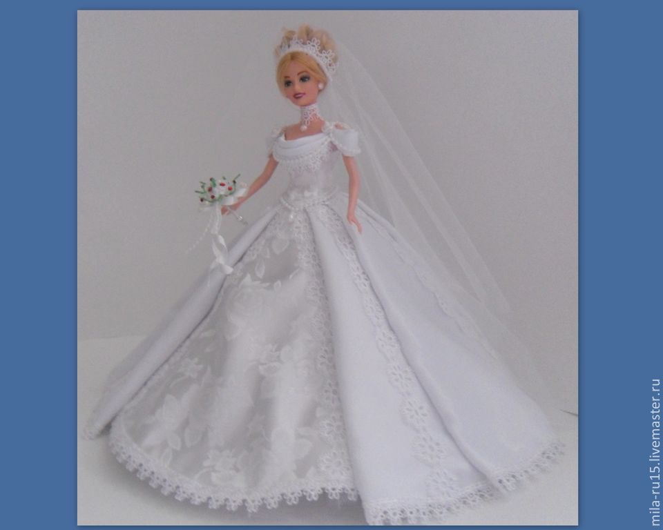 Кукла-шкатулка Невеста