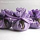 Linen sachet with lavender " Ancient key-purple". Aromatic sachets. Idealseam. Online shopping on My Livemaster.  Фото №2