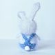 Knitted rabbit toy handmade gift Easter Bunny. Stuffed Toys. milota-ot-dushi (milota-ot-dushi). Online shopping on My Livemaster.  Фото №2