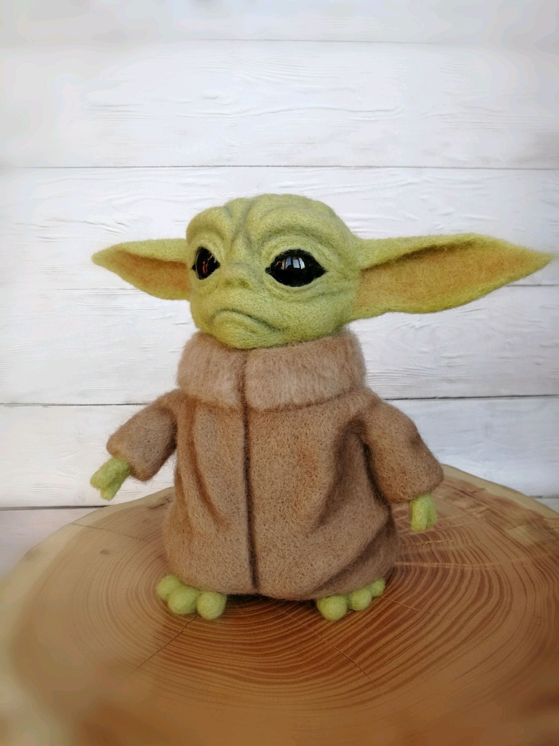 Baby Yoda. (бэби йода) – заказать на Ярмарке Мастеров – KPVE6RU ...