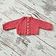 Заказать Одежда для кукол Ruby Red Руби Ред 37 см, кофта коралловая. StasyDollHouse  Анастасия. Ярмарка Мастеров. . Одежда для кукол Фото №3
