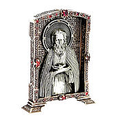Картины и панно handmade. Livemaster - original item Copy of Icon "Christ Pantocrator" (medium). Handmade.