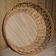 Fruit vase woven from willow vine. Basket. Elena Shitova - basket weaving. My Livemaster. Фото №6
