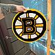 Тафтинговый ковёрчик с эмблемой хк «Boston bruins”, Ковры для дома, Самара,  Фото №1