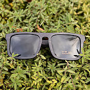 "Sahara Dark Black" от Timbersun деревянные солнцезащитные очки