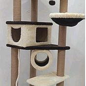"Котик 15" мини-комплекс многоуровневый для кошек