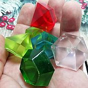 Материалы для творчества handmade. Livemaster - original item Colored crystals. Materials for creativity.. Handmade.