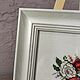 Order Cross-stitch Painting, Flower Machine, Embroidery. sweet-home11. Livemaster. . Pictures Фото №3