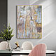 Oil painting 'Geometry of pastels' 50/70cm. Pictures. paintingjoy (paintingjoy). Online shopping on My Livemaster.  Фото №2