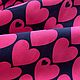 Заказать Костюмно-плательный хлопок LOVE MOSCHINO. Италия. Люблю ткани. Ярмарка Мастеров. . Ткани Фото №3