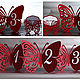 'Butterfly' table place cards. Card. Evrica (Evrica). My Livemaster. Фото №5
