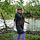 Tunic dress knitwear. Free Style. Dresses. Olga Lado. My Livemaster. Фото №5