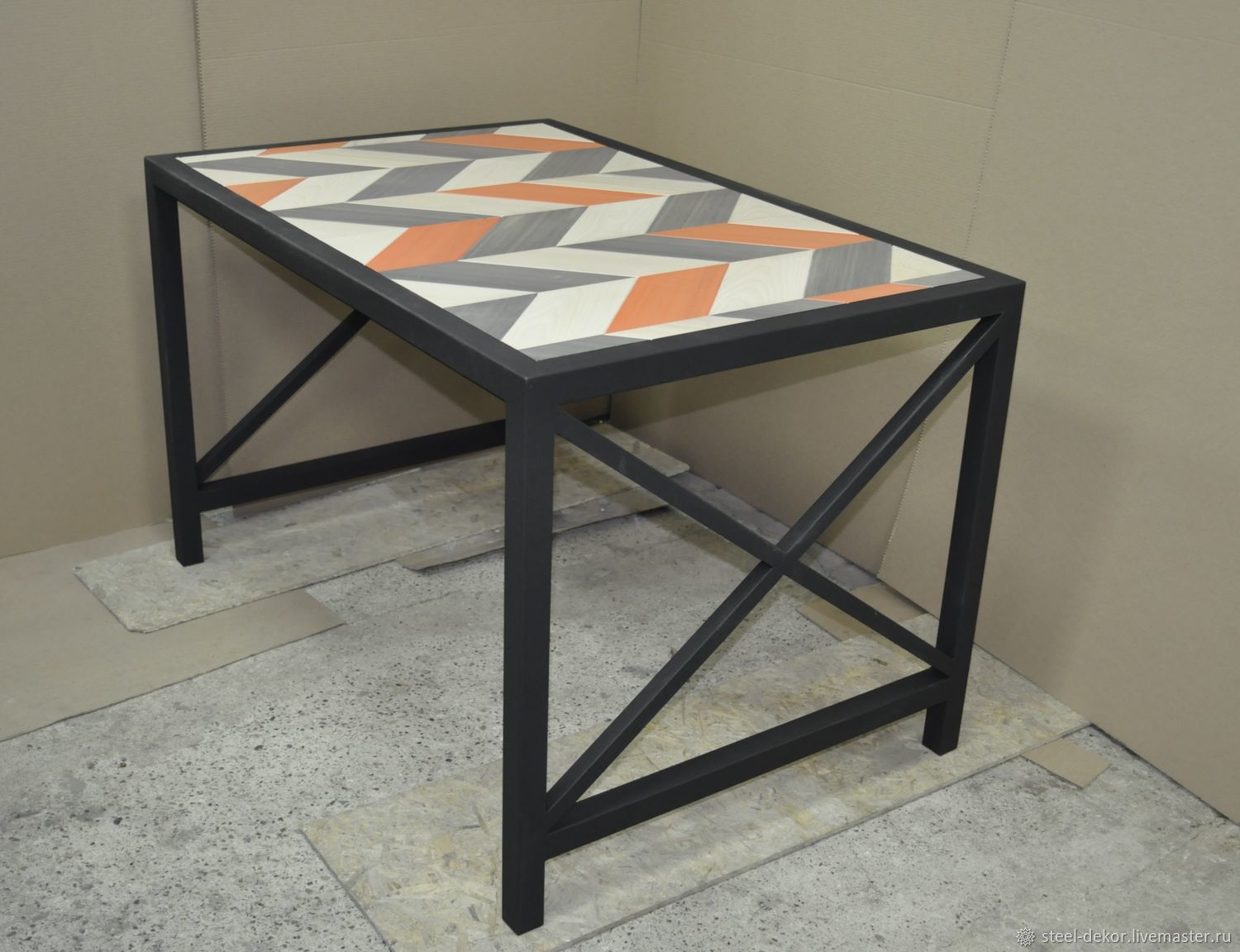 стол каркас под керамическую плитку