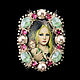 Кольцо "Doll" (кольцо, девочка,кукла,мятный, розовый), Кольца, Истра,  Фото №1