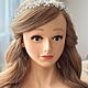 Веночек ободок с лунным камнем. Украшения для причесок. Анна Голден (golden-for-hair). Ярмарка Мастеров.  Фото №15