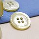 Botones: Botones brillantes dos tamaños. Buttons. AVS -dressshop. Online shopping on My Livemaster.  Фото №2