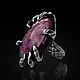 Перстень Лапа Дракона с эвдиалитом. Кольца. Aventure.Jewelry. Интернет-магазин Ярмарка Мастеров.  Фото №2
