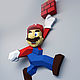 The polygon piece, paper 3D puzzle model trophy Mario Bros, Creator\\\\\\\'s Kit, Seversk,  Фото №1