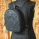 CINELLE Python Leather Backpack, Backpacks, Kuta,  Фото №1
