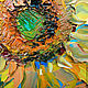 Картина маслом Солнце в лепестках, Картины, Россошь,  Фото №1