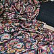 Плотная сатиновая вискоза от ETRO. Ткани. IdeaSeta          Итальянские ткани. Ярмарка Мастеров.  Фото №7