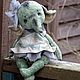 Сонечка. Тедди Зверята. Svetlana Bordner (bordnerteddy). Ярмарка Мастеров.  Фото №4