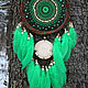 Dreamcatcher 'Summer Wind' with agate and larch cut. Dream catchers. ArtLesinao. My Livemaster. Фото №4