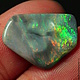 Opal 'Northern lights'. Cabochon, Cabochons, Moscow,  Фото №1