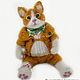 Knitted Kitten, stuffed toy, Stuffed Toys, St. Petersburg,  Фото №1