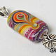 Multicolored pendant with leaf, Pendant, Moscow,  Фото №1
