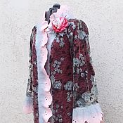 Одежда handmade. Livemaster - original item coat-cape 