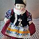 Soviet Union artel reproduction doll 1920-1940 Anna. Folk Dolls. Inna Razuvaeva. Ярмарка Мастеров.  Фото №5
