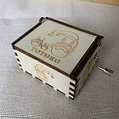Подарки к праздникам handmade. Livemaster - original item Totoro Music Box - Tonari No Totoro. Handmade.