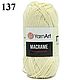 Пряжа Yarnart Macrame 3 мм 130 м 7 цветов. Пряжа. Ольга Балова (TILOS). Интернет-магазин Ярмарка Мастеров.  Фото №2