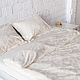 Cotton bedding. Satin bedding set. Linen duvet cover set, Souvenirs by profession, Moscow,  Фото №1