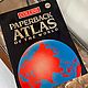 Винтаж: Collins Paperback Atlas of the World. Англия, Книги винтажные, Москва,  Фото №1