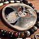 Necklace Pendant-necklace made of agate. Necklace. juliaChernysheva. My Livemaster. Фото №6