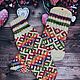 Copy of Copy of Men's socks with Nordic pattern, Socks, St. Petersburg,  Фото №1