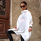 Рубашка Light Cotton. Блузки. MILENA (aakasha). Интернет-магазин Ярмарка Мастеров.  Фото №2