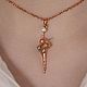 Подвеска художественная гимнастка кулон Гимнастка с жемчугом. Подвеска. Sabira Jewelry. Ярмарка Мастеров.  Фото №10