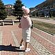 Шапка с помпоном и Бактус из Итальянской ангоры. Шапки. Neasty. Ярмарка Мастеров.  Фото №4