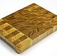 Торцевая разделочная доска №108. Разделочные доски. Василий (SofiWood). Интернет-магазин Ярмарка Мастеров.  Фото №2